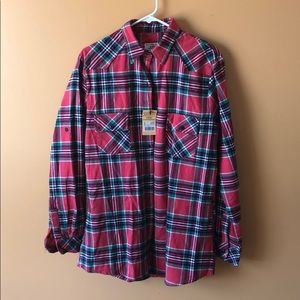 Women’s Flannel Top